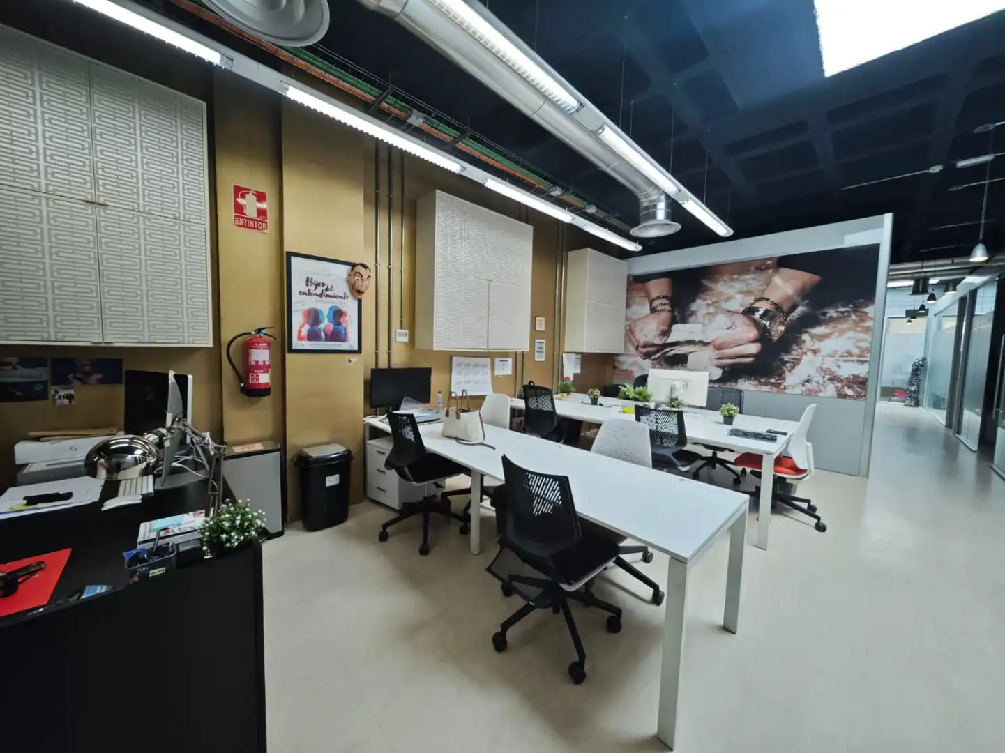 Industrial buildings for sale in Madrid
