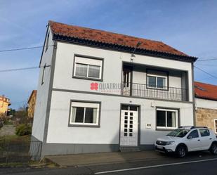 Vista exterior de Casa o xalet en venda en Porto do Son amb Balcó