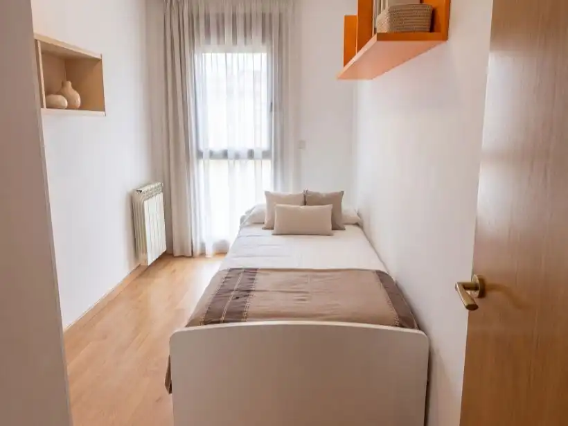 Dormitori de Pis en venda en Borja amb Calefacció, Parquet i Terrassa