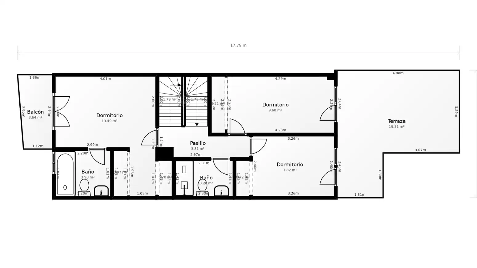 Maison avec terrasse à vendre à Rafelbuñol / Rafelbunyol, imagen 41