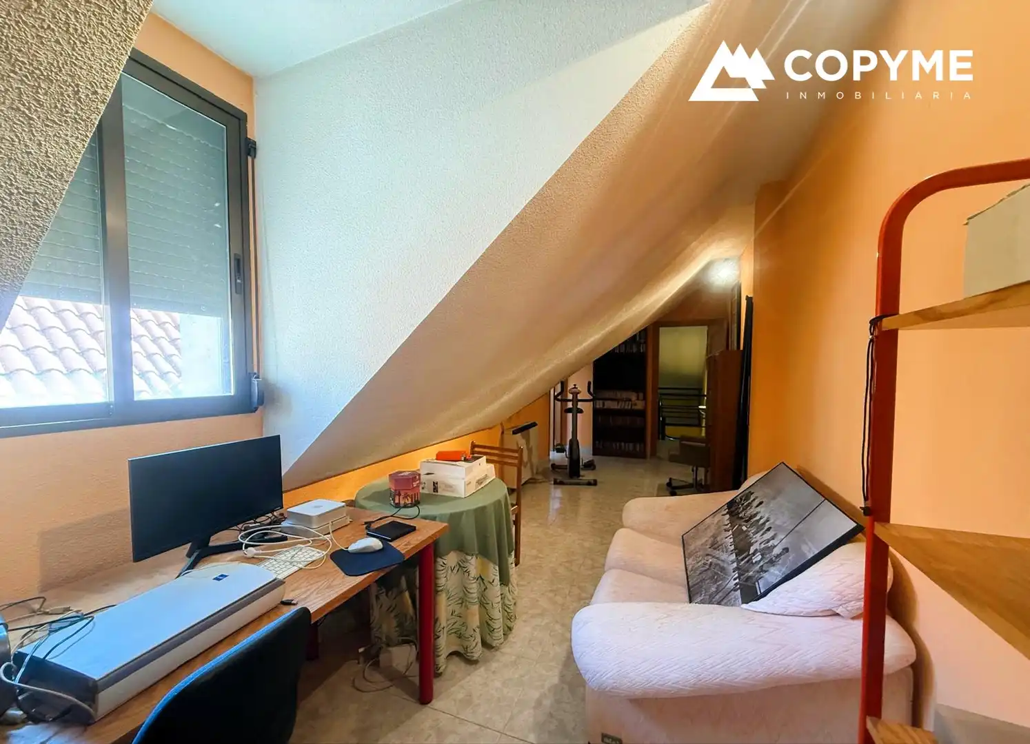Living room of Flat for sale in Torrijos  with Heating, Terrace and Furnished