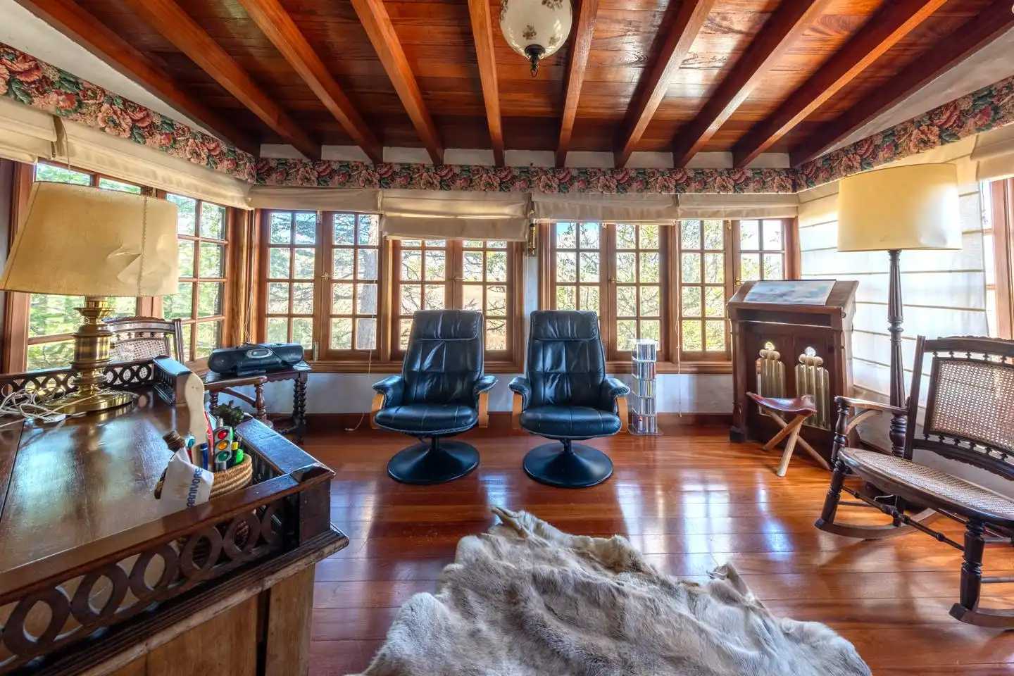 Sala d'estar de Casa o xalet en venda en Santa Brígida amb Jardí privat i Terrassa