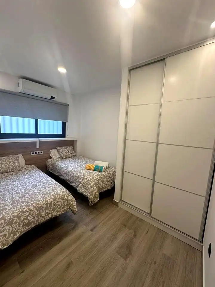 Bedroom of Ground floor for rent in Candelaria  with Air Conditioner and Furnished