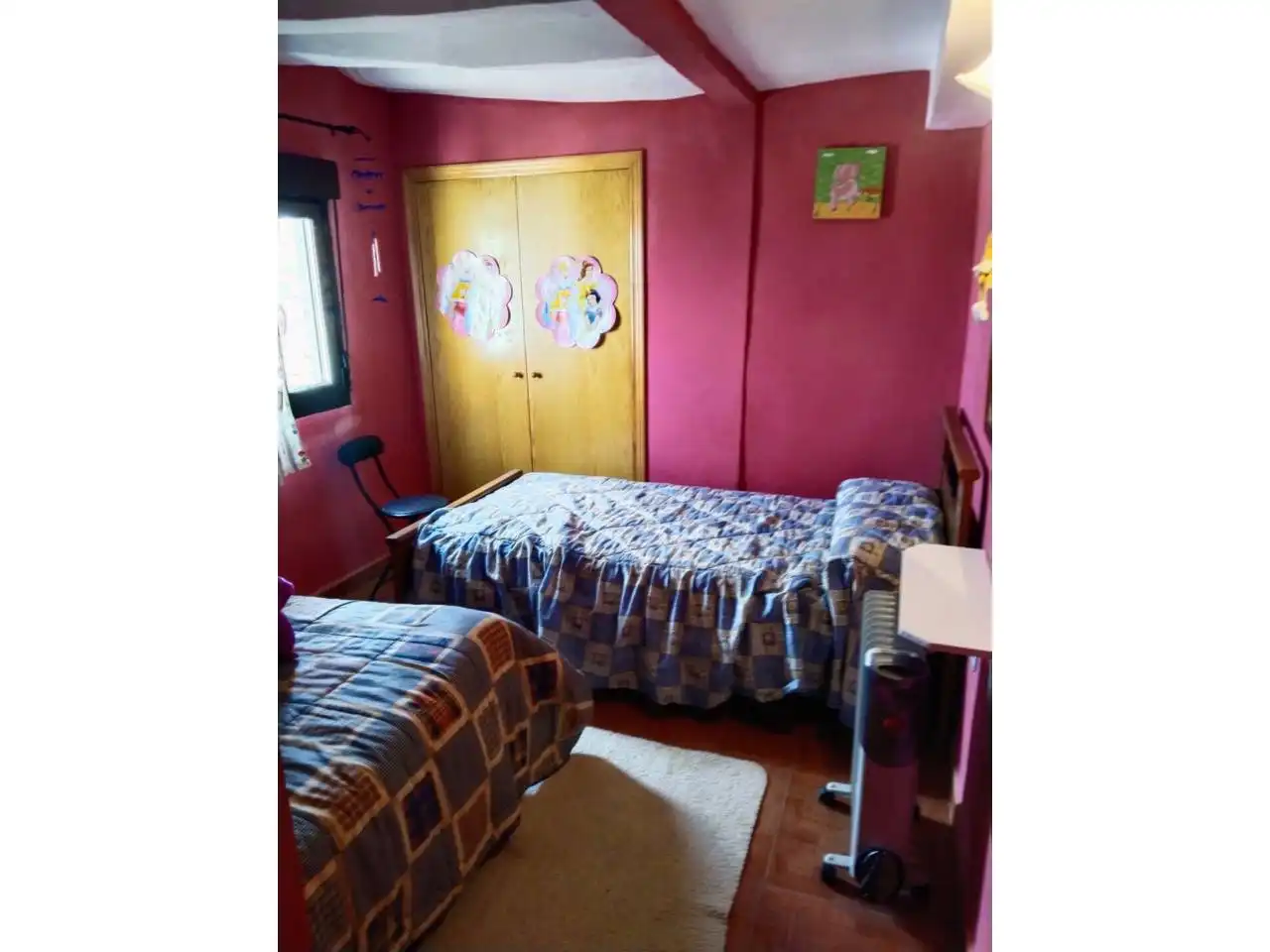 Bedroom of Detached homes for sale in Briviesca  with Heating and Furnished