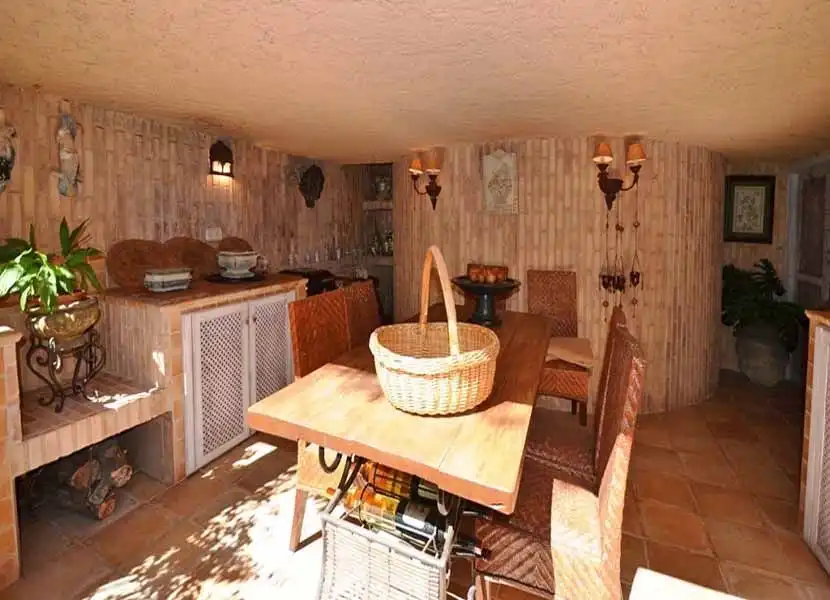 Cocina de Casa o chalet en venta en Altea con Aire acondicionado, Jardín privado y Terraza