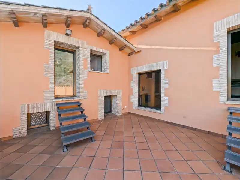 Vista exterior de Casa o chalet en venta en Agullana con Aire acondicionado y Piscina
