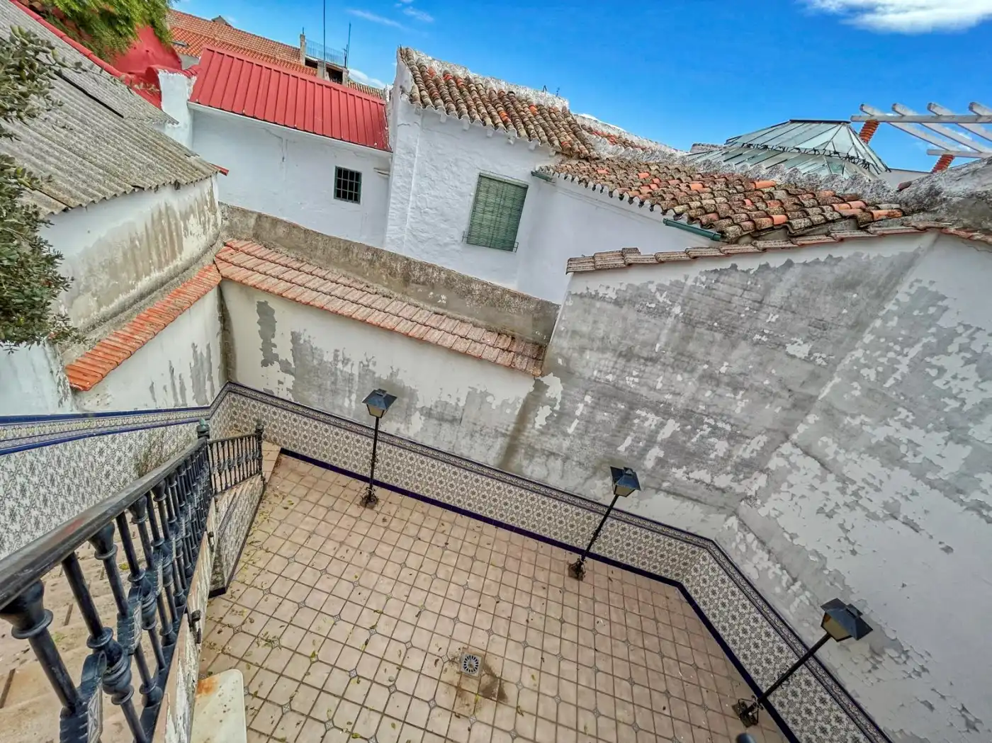 Terrace of Country homes for sale in Villacañas  with Air Conditioner, Heating and Terrace
