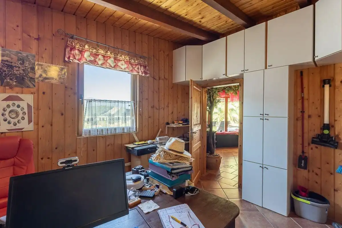 Habitación de Casa o chalet en venta en Fornes con Calefacción, Jardín privado y Piscina