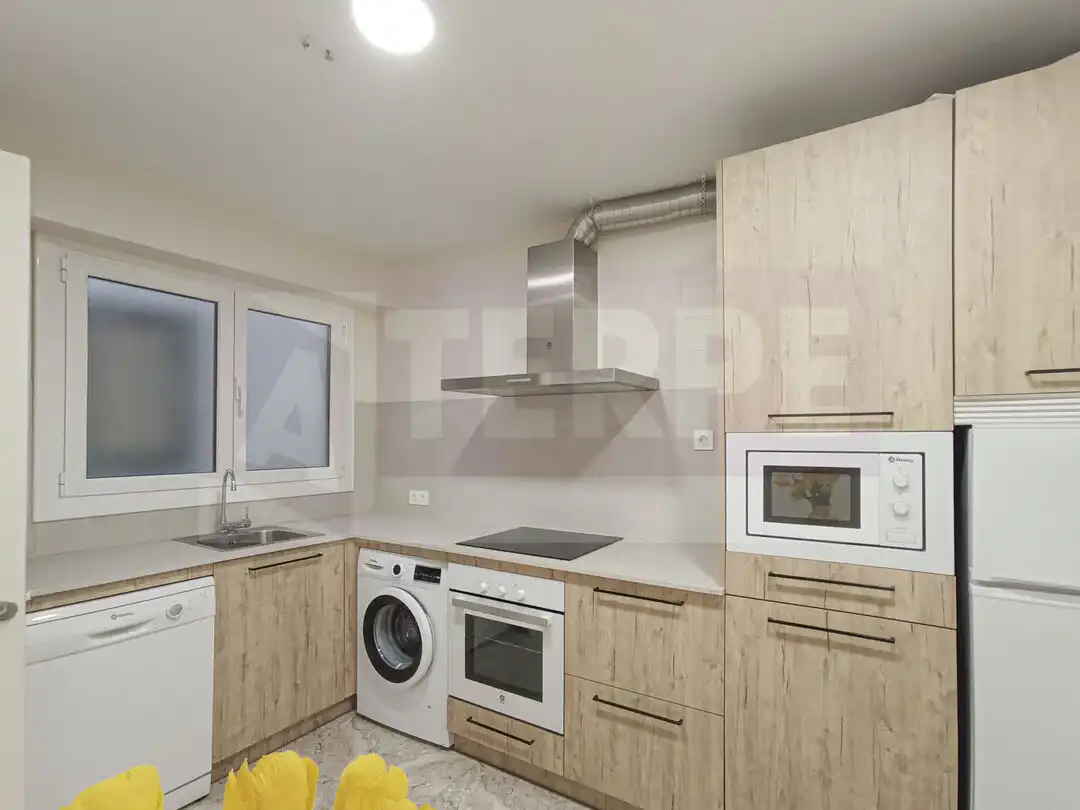 Cocina de Piso en venta en Errenteria con Balcón