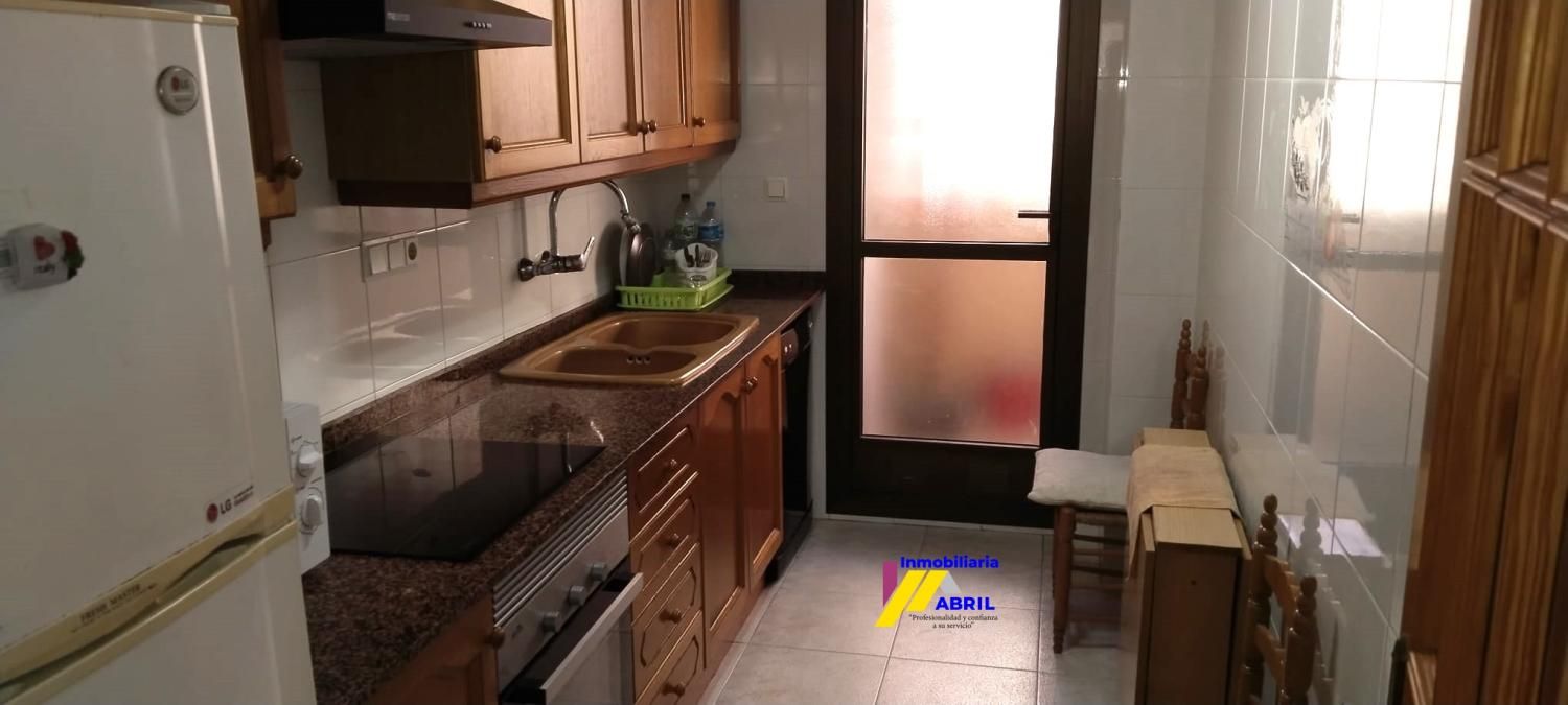 Kitchen of Apartment for sale in Cullera  with Private garden, Terrace and Swimming Pool
