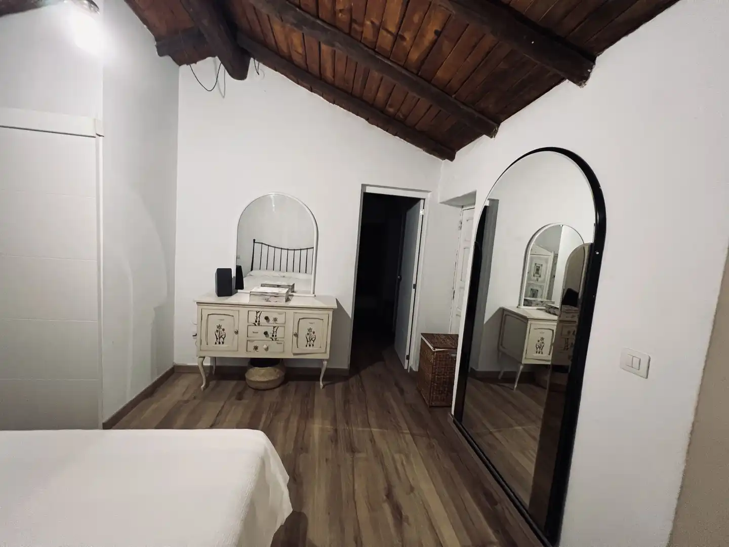 Schlafzimmer von Haus oder Chalet zur Miete in Adeje mit Klimaanlage, Privatgarten und Terrasse