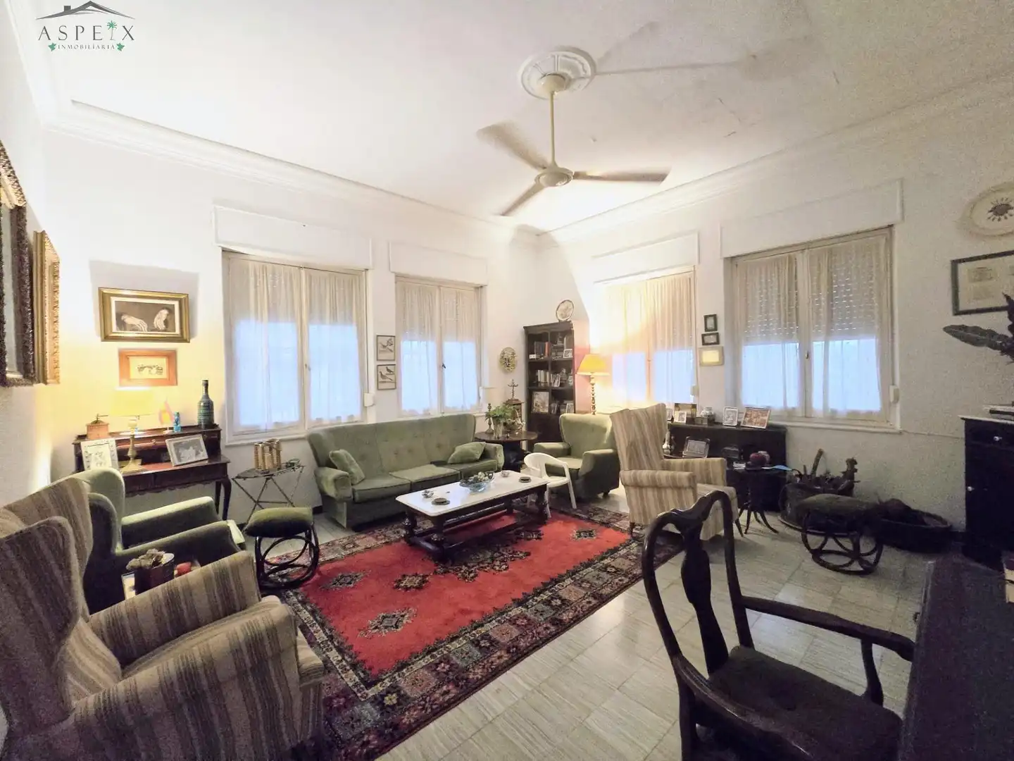 Living room of Houses for sale in Aspe  with Air Conditioner and Swimming Pool