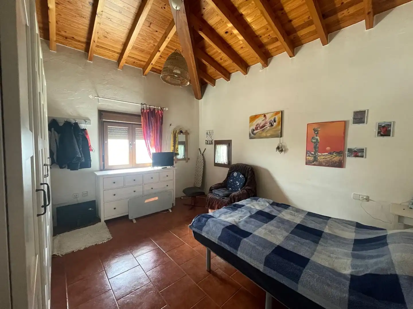 Habitación de Finca rústica en venta en Vélez-Málaga con Aire acondicionado y Amueblado