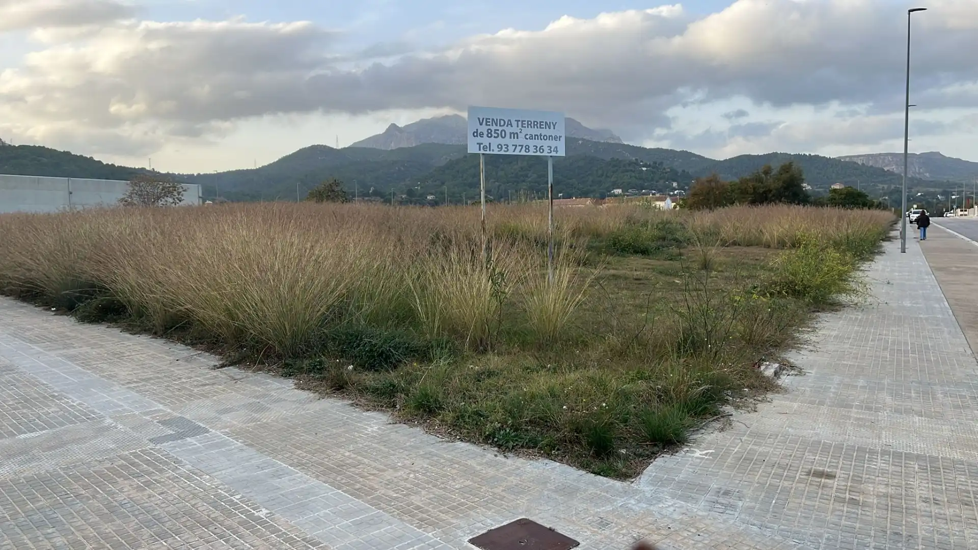 Industrial land for sale in Olesa de Montserrat