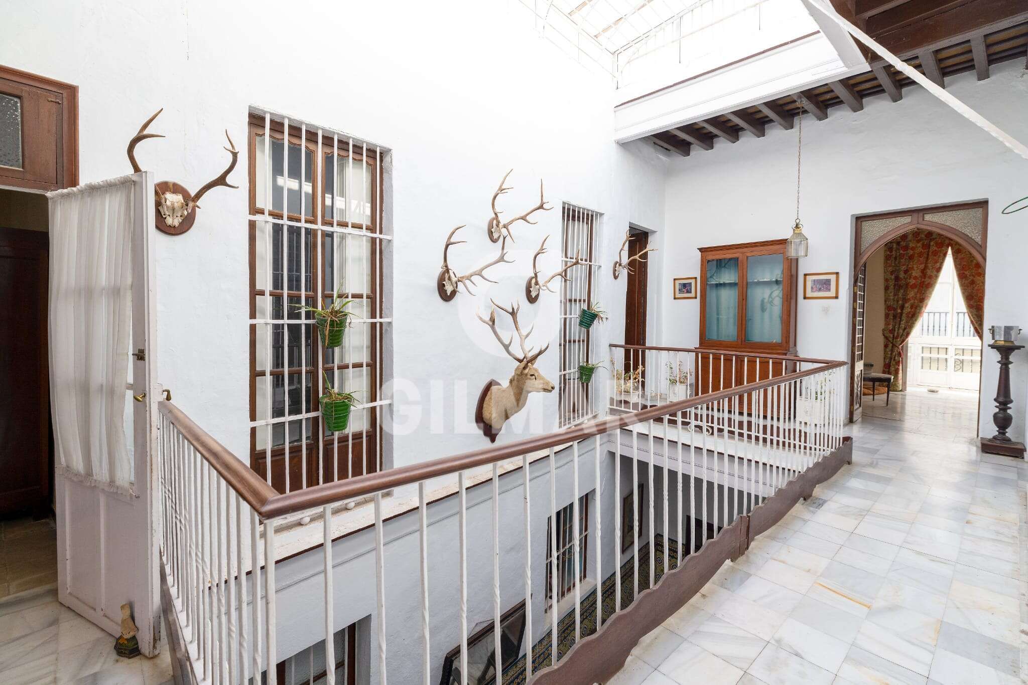 Casa adosada en venda en El Puerto de Santa María amb Aire condicionat, Jardí privat i Terrassa