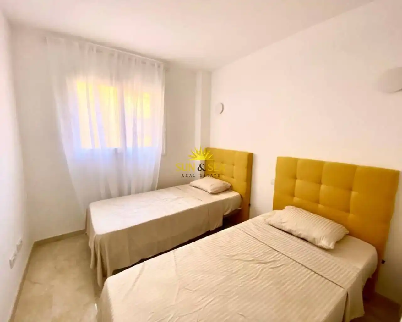 Bedroom of Apartments for rent in Torrevieja  with Air Conditioner, Heating and Terrace