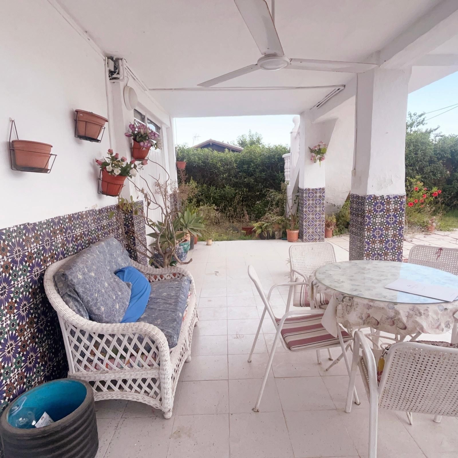 Terrassa de Casa o xalet en venda en Castellón de la Plana / Castelló de la Plana