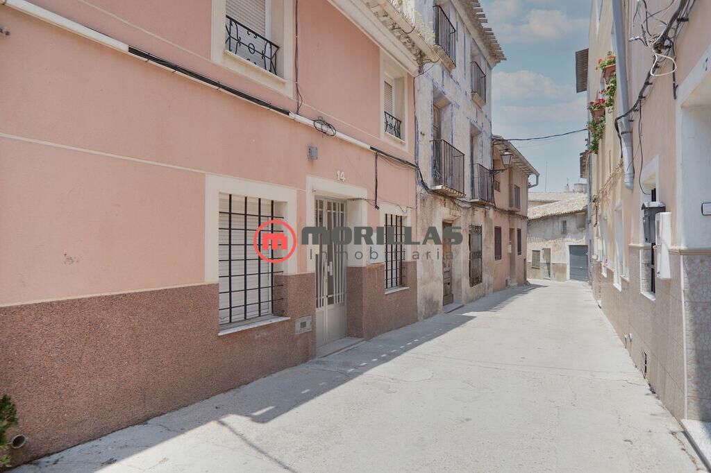 Exterior view of Single-family semi-detached for sale in Bullas  with Terrace and Storage room
