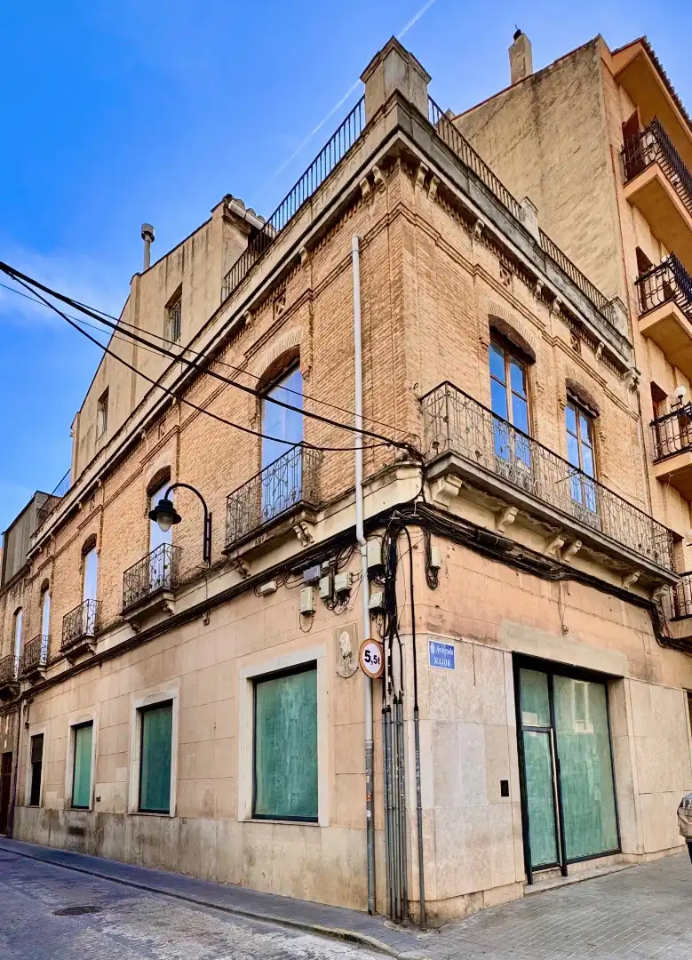 Vista exterior de Casa o xalet en venda en Massamagrell amb Terrassa i Balcó