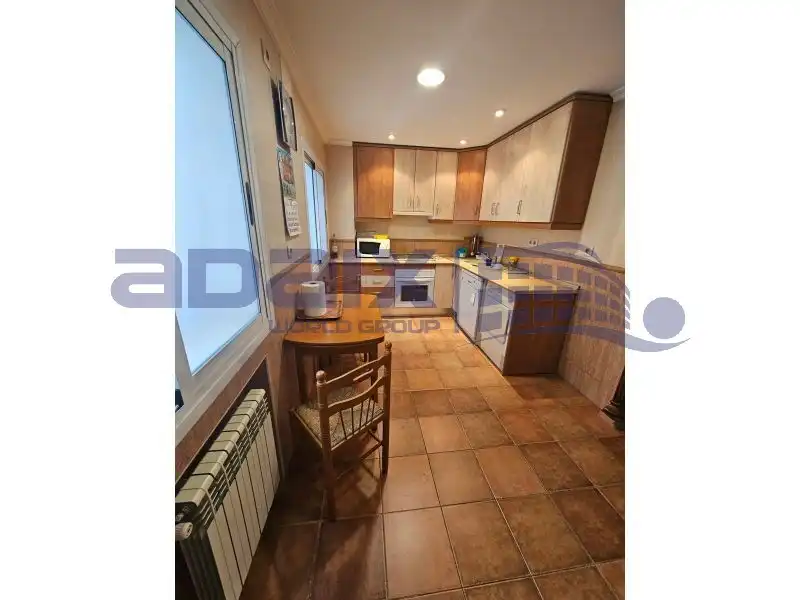 Kitchen of Flat for rent in Puertollano  with Air Conditioner, Parquet flooring and Terrace