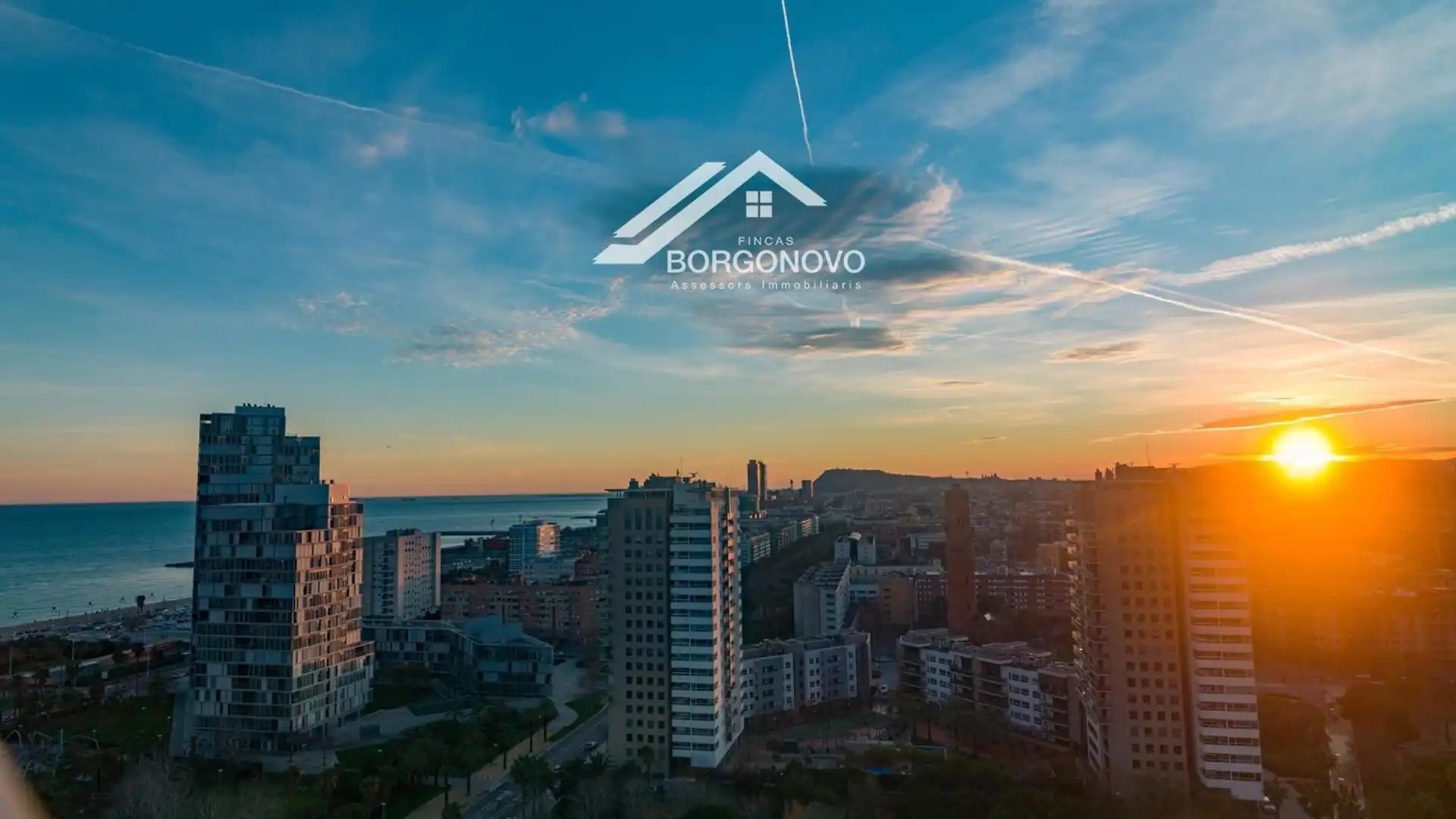 Vista exterior de Piso en venta en  Barcelona Capital con Aire acondicionado y Calefacción