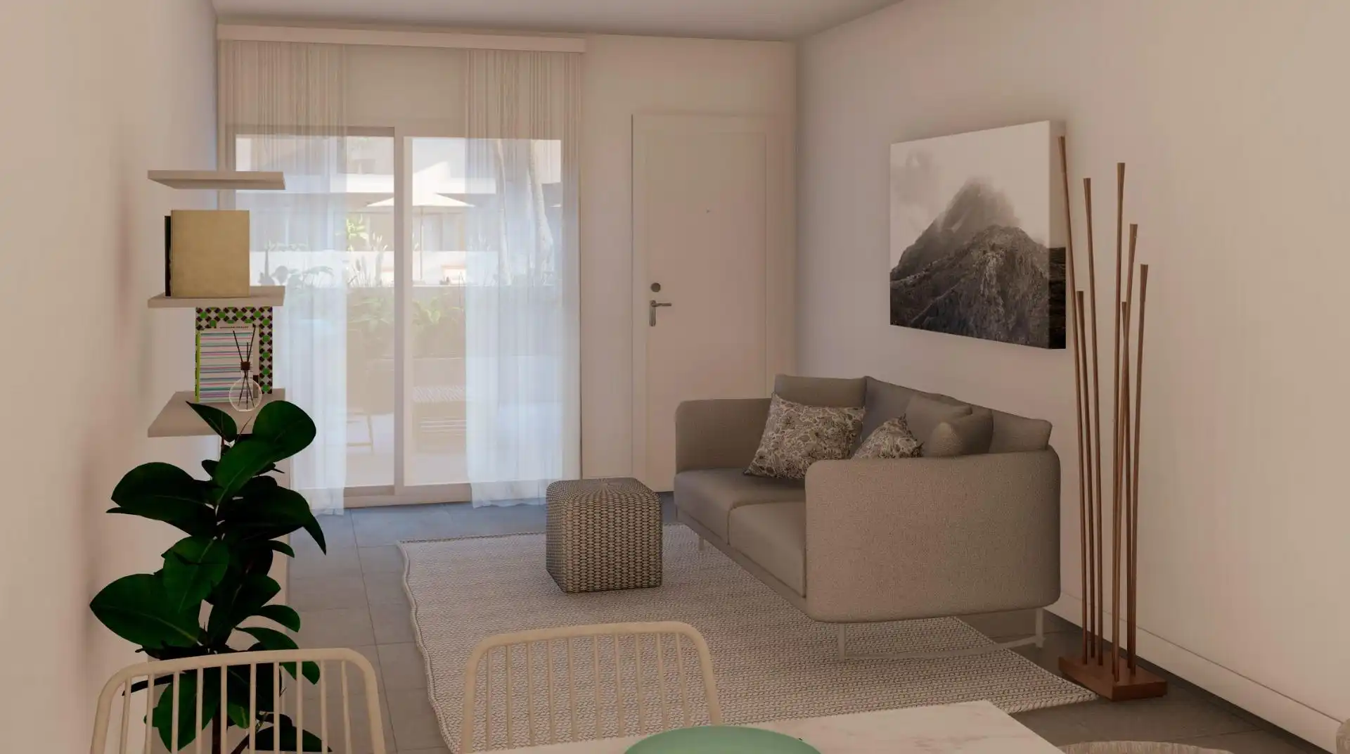 Appartement avec piscine à vendre à Roldán, imagen 4