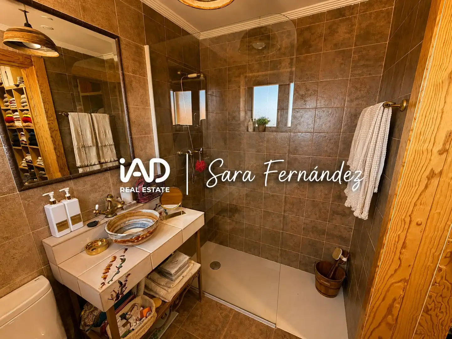 Bathroom of Houses for sale in Sariegos  with Heating