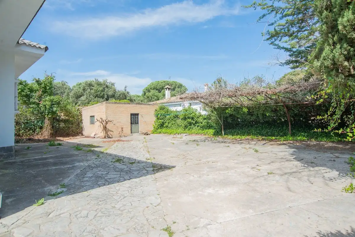 Garden of Houses for sale in Jerez de la Frontera  with Private garden, Swimming Pool and Balcony