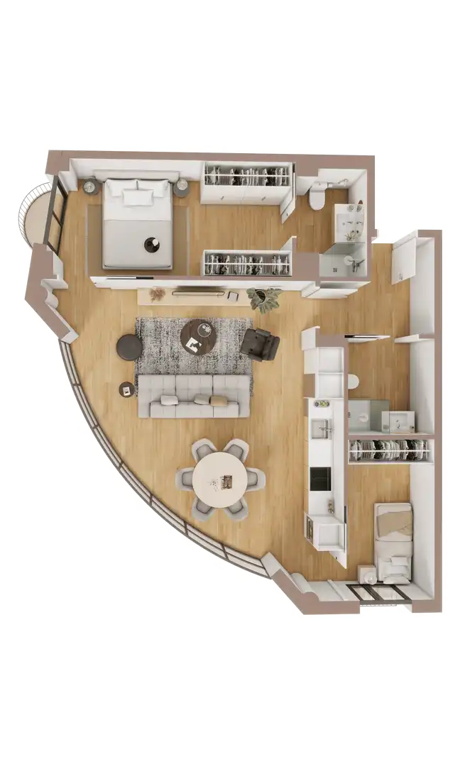 Piso con ascensor en venta en Calle Santa Teresa, imagen 12