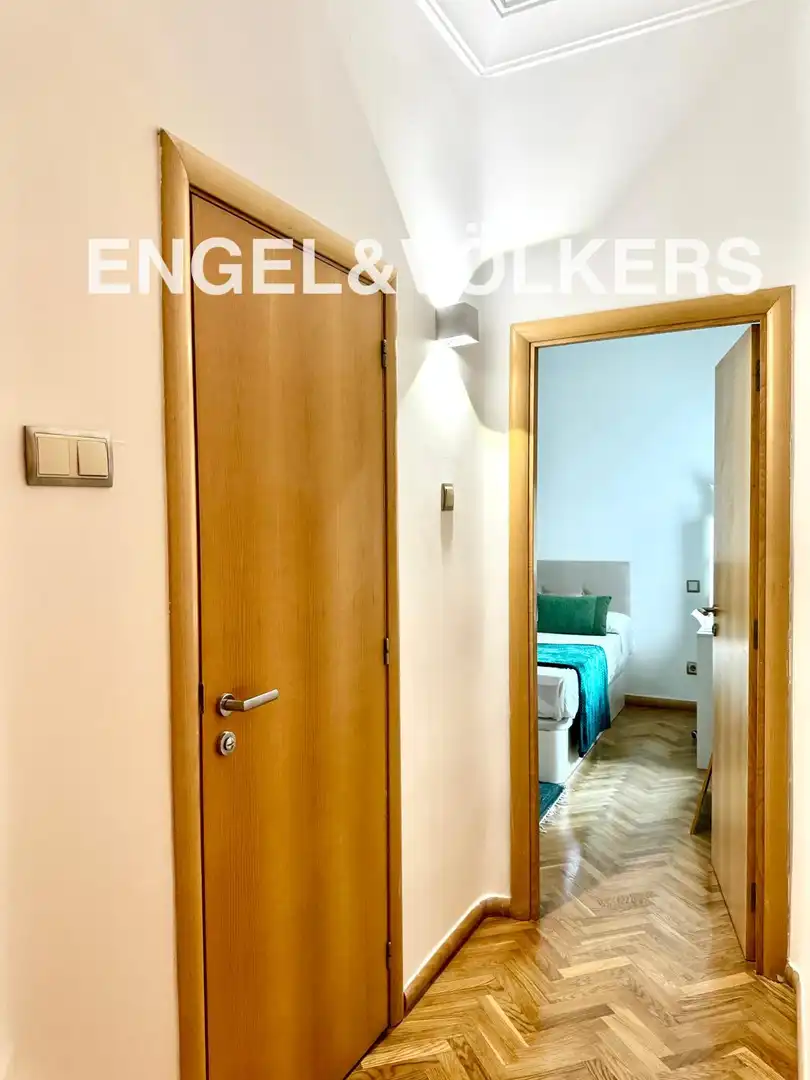 Wohnung zur Miete in Madrid mit Klimaanlage, Heizung und Parkett