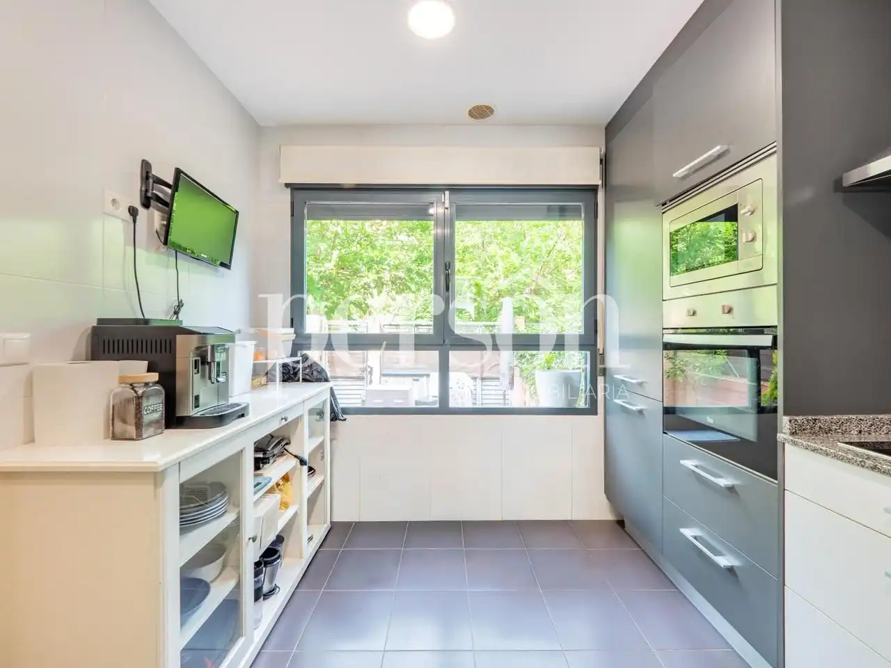 Cocina de Casa o chalet en venta en Massamagrell con Aire acondicionado, Calefacción y Jardín privado