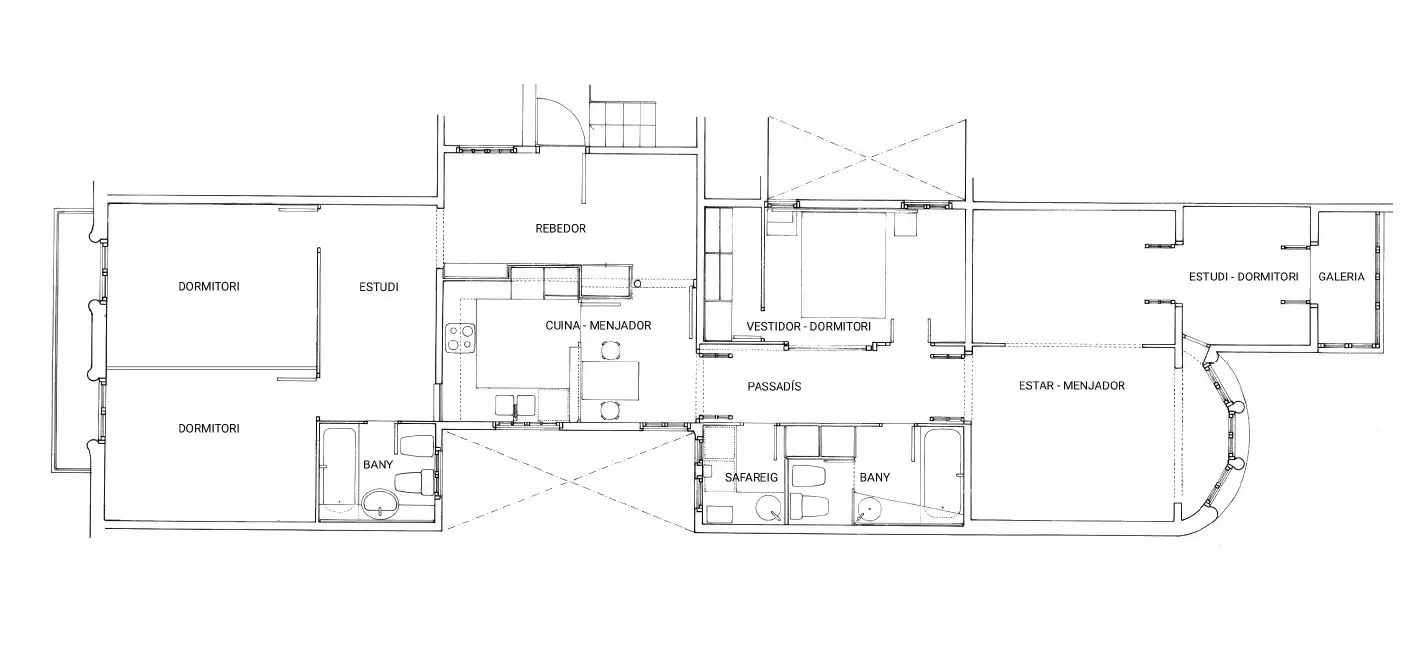 Appartement avec ascenseur à vendre à Carrer d'Enric Granados, imagen 35