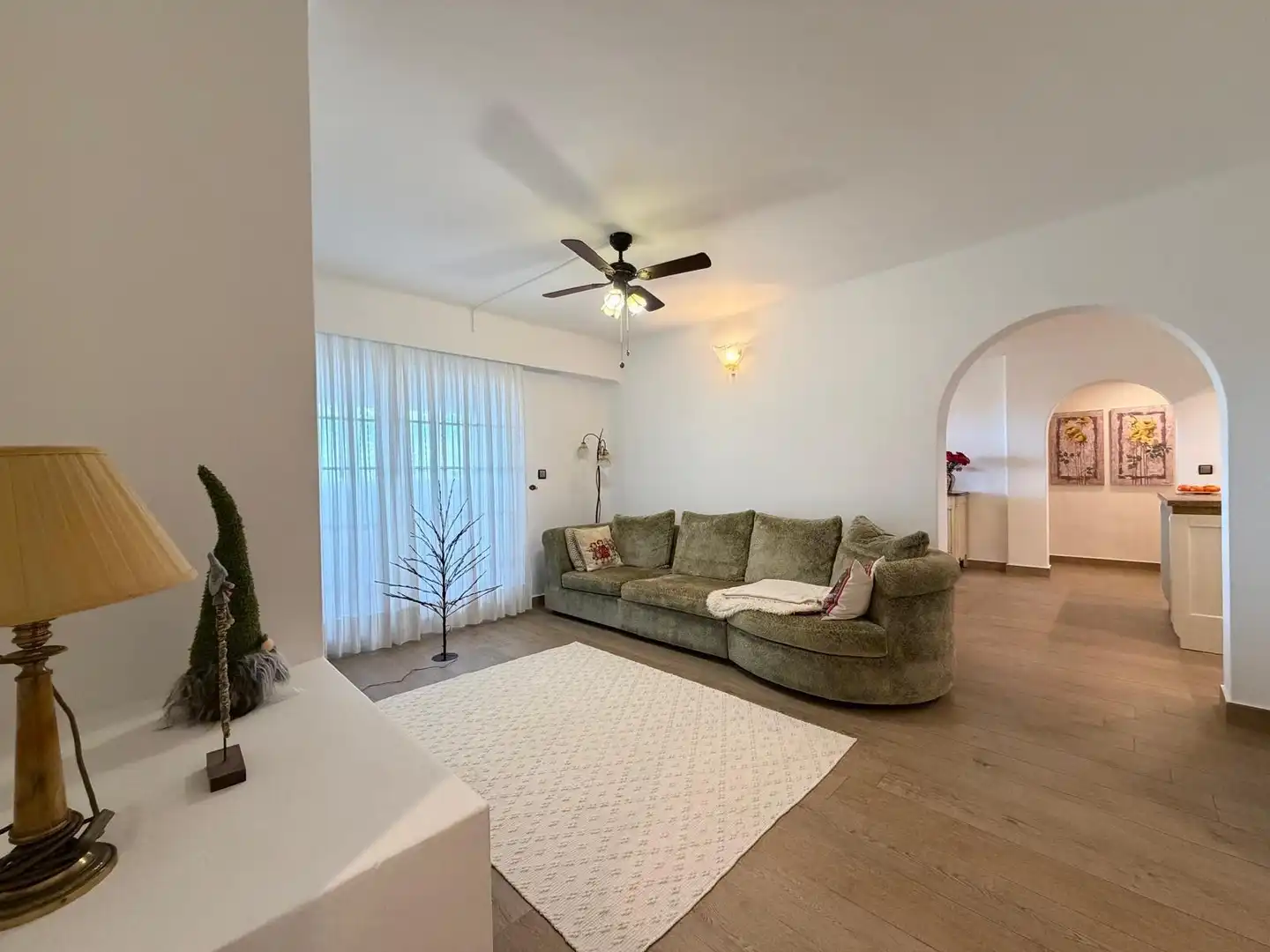 Sala d'estar de Àtic en venda en Torrevieja amb Aire condicionat, Calefacció i Terrassa