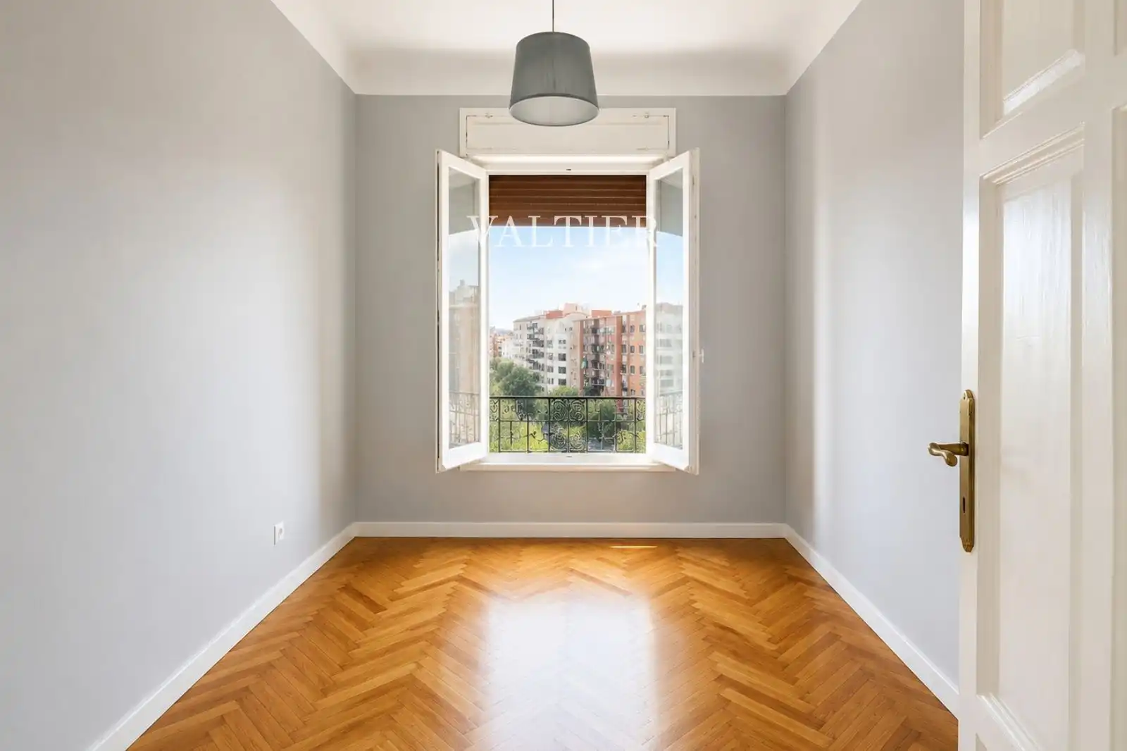 Habitación de Piso de alquiler en Madrid con Aire acondicionado