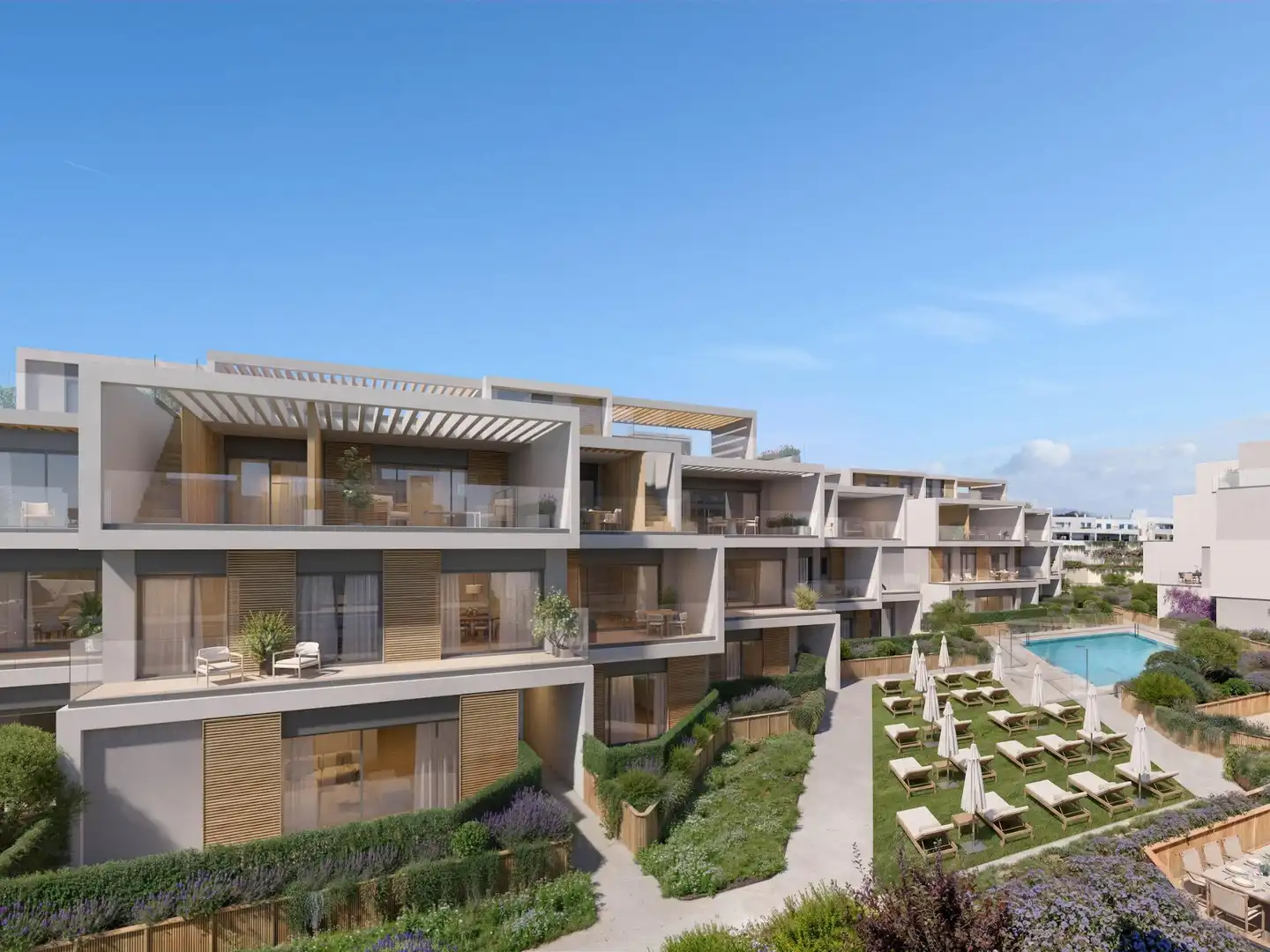 Ático con piscina en venta en Nueva Andalucía, imagen 6