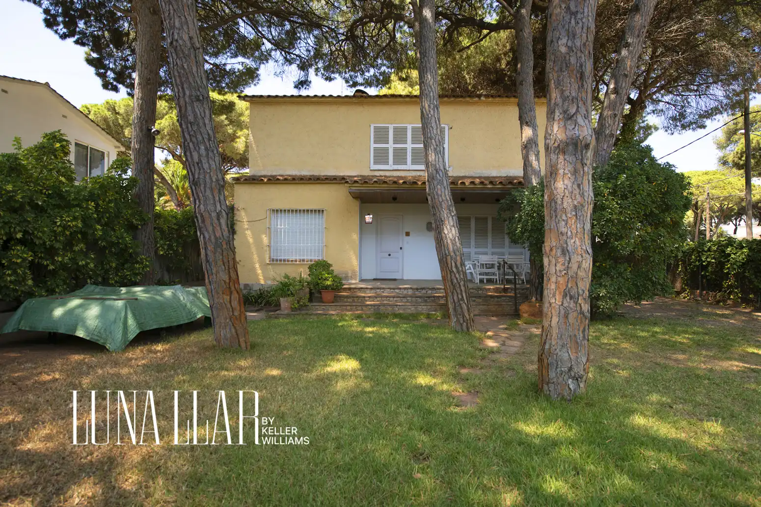 Garden of Houses for sale in Castelldefels  with Private garden, Terrace and Storage room