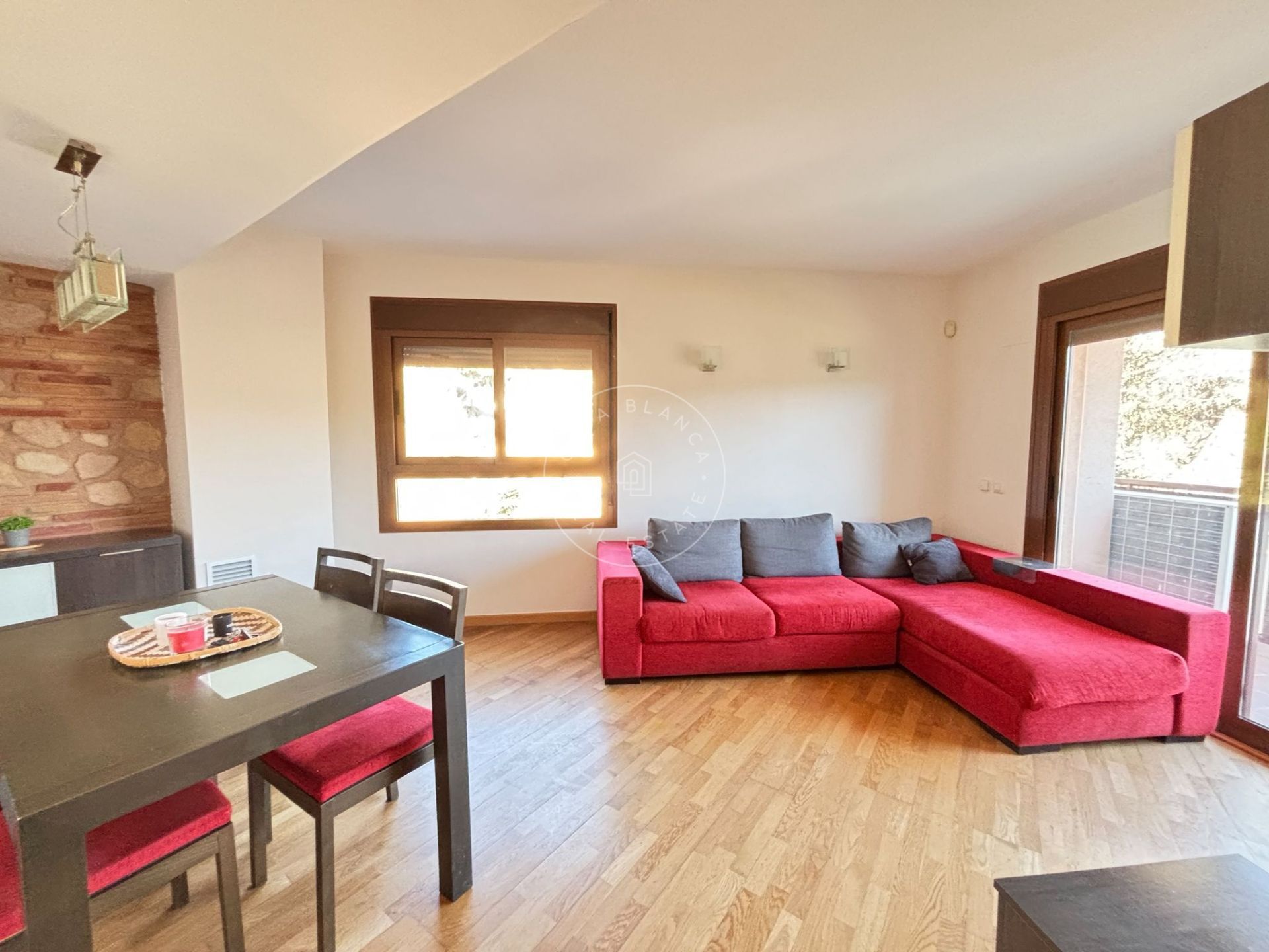Living room of Apartment for sale in Lloret de Mar  with Air Conditioner, Heating and Terrace