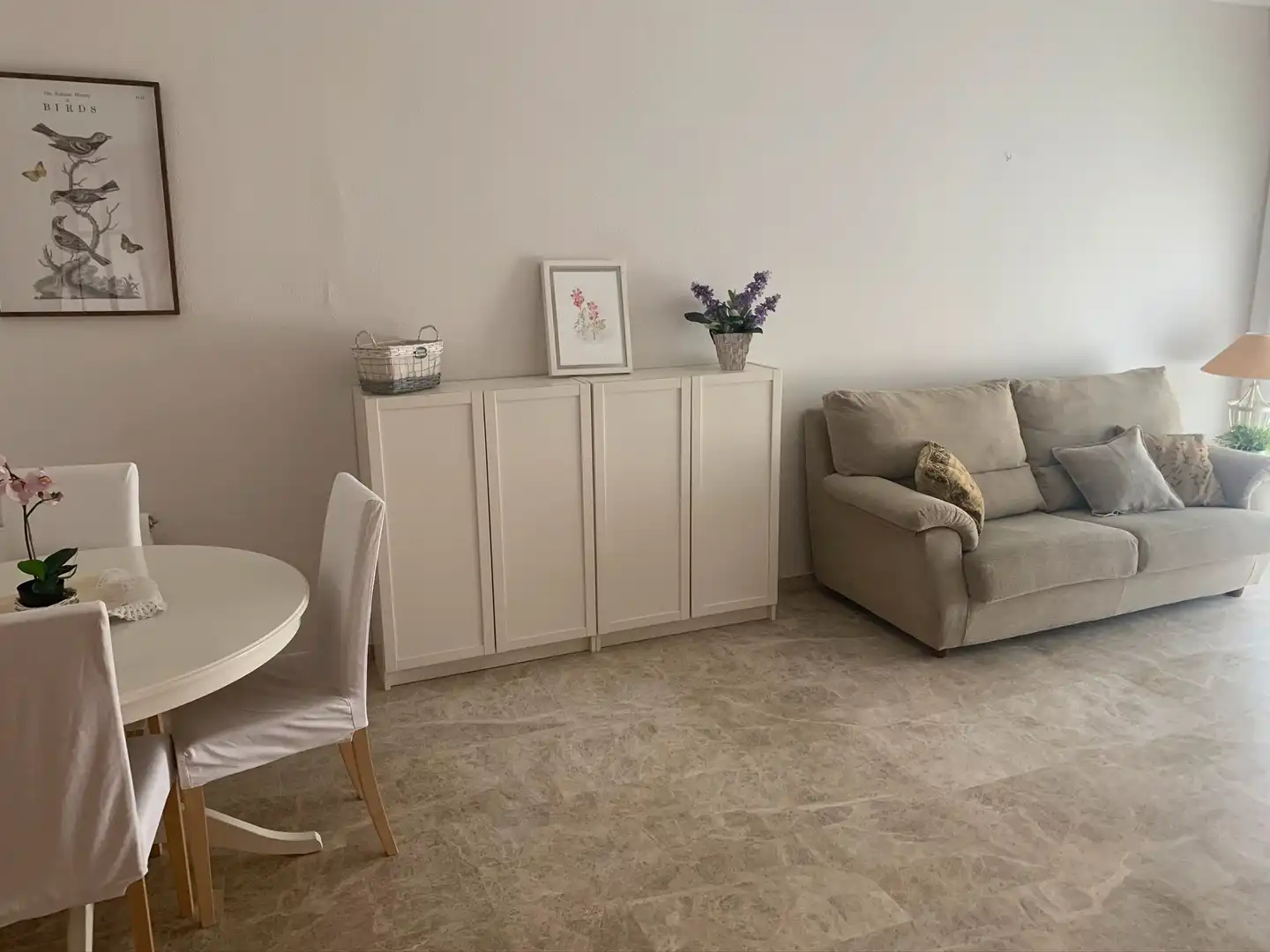 Wohnzimmer von Maisonette zur Miete in Badajoz mit Klimaanlage, Heizung und Terrasse