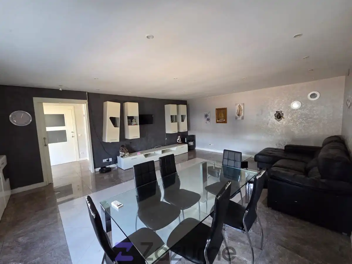 Wohnzimmer von Haus oder Chalet zur Miete in El Casar de Escalona mit Klimaanlage, Privatgarten und Ofen