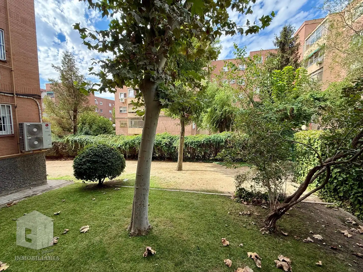 Garden of Flat for sale in Ensanche