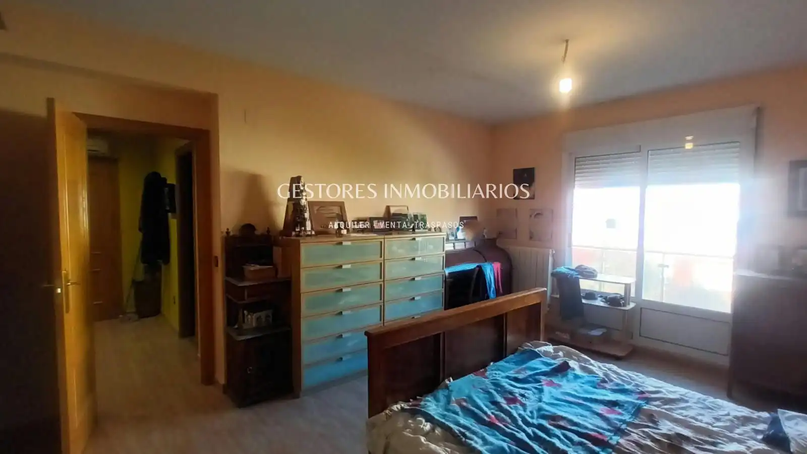 Schlafzimmer von Maisonette zum Verkauf in Cocentaina mit Klimaanlage, Heizung und Terrasse