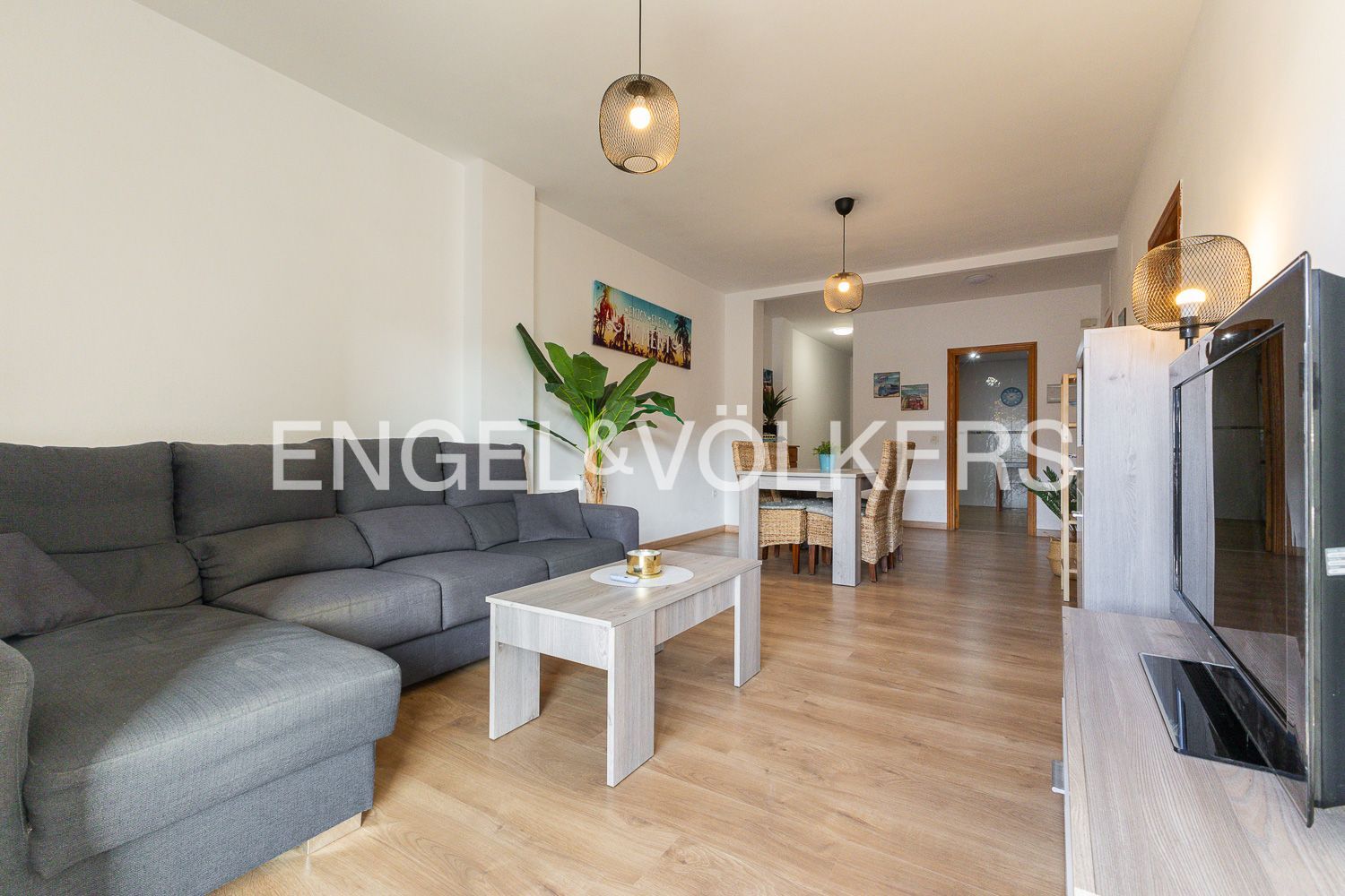 Living room of Flat for sale in Xaló  with Air Conditioner, Heating and Terrace