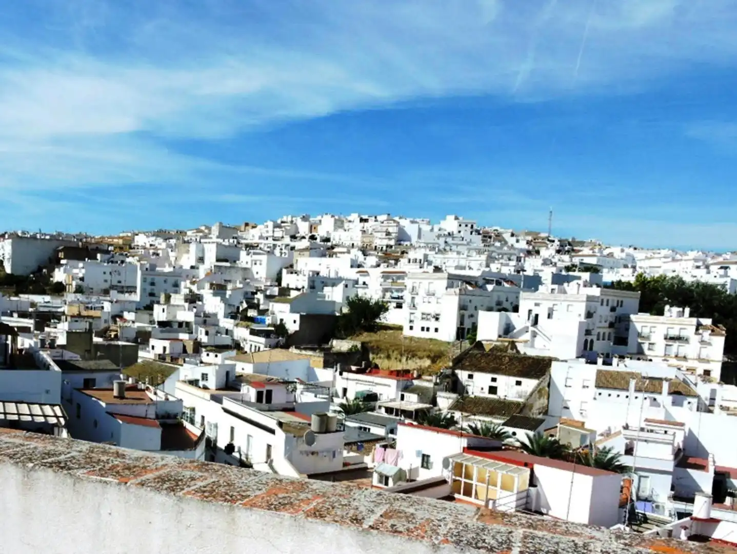 Vista exterior de Edificio en venta en Arcos de la Frontera