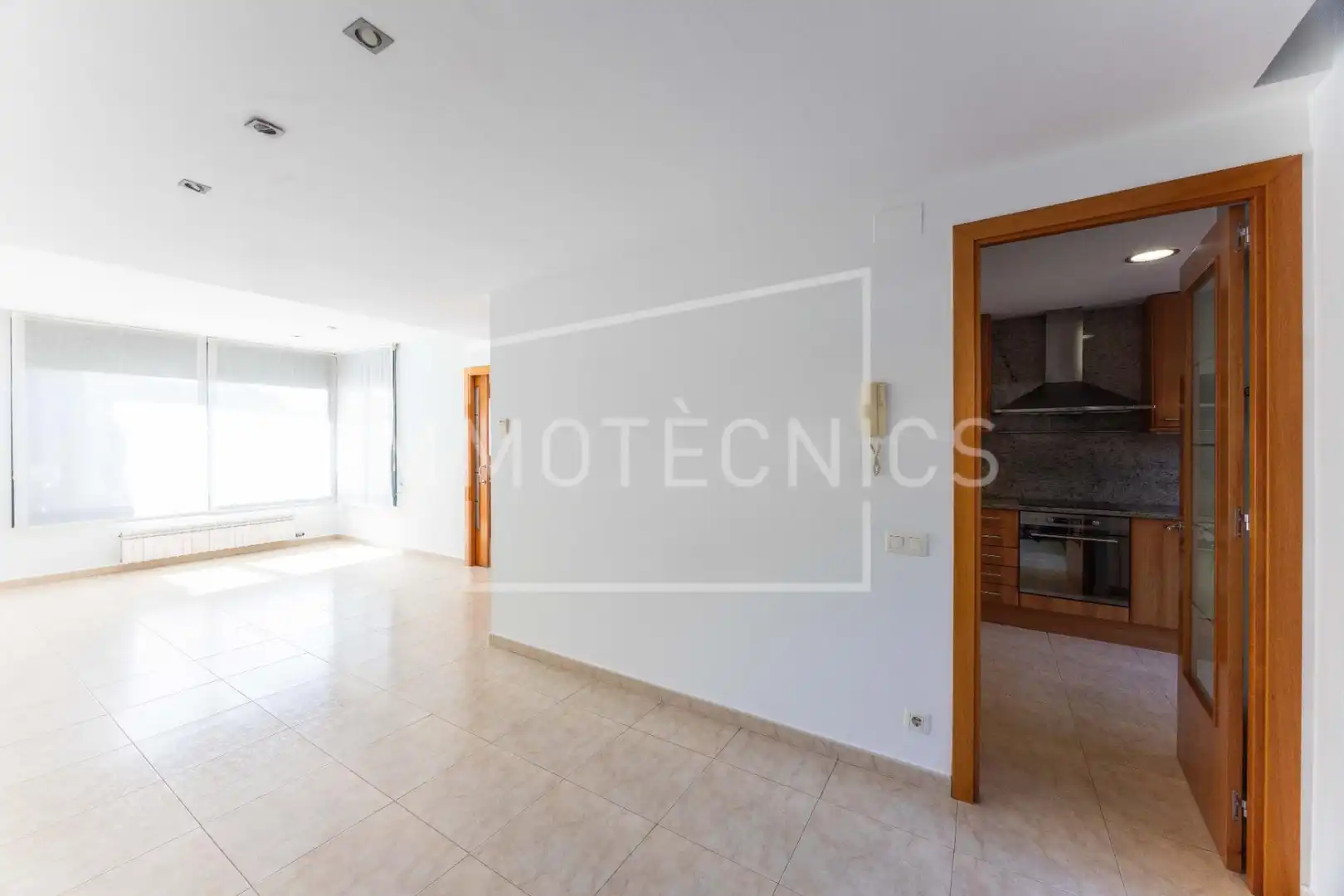Wohnzimmer von Einfamilien-Reihenhaus zum Verkauf in La Garriga mit Heizung und Terrasse