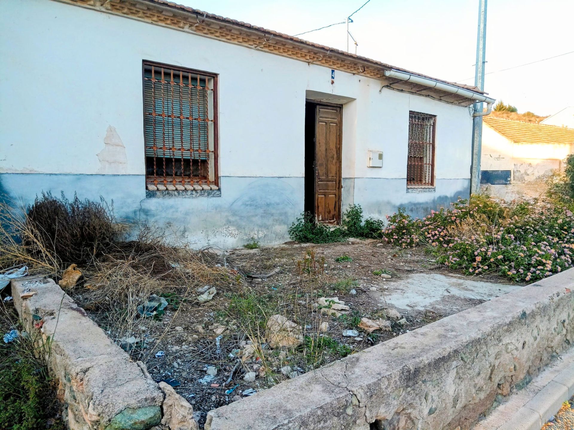 Vista exterior de Casa o xalet en venda en  Murcia Capital amb Traster