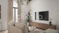 Living room of Flat for sale in  Barcelona Capital  with Air Conditioner, Heating and Terrace