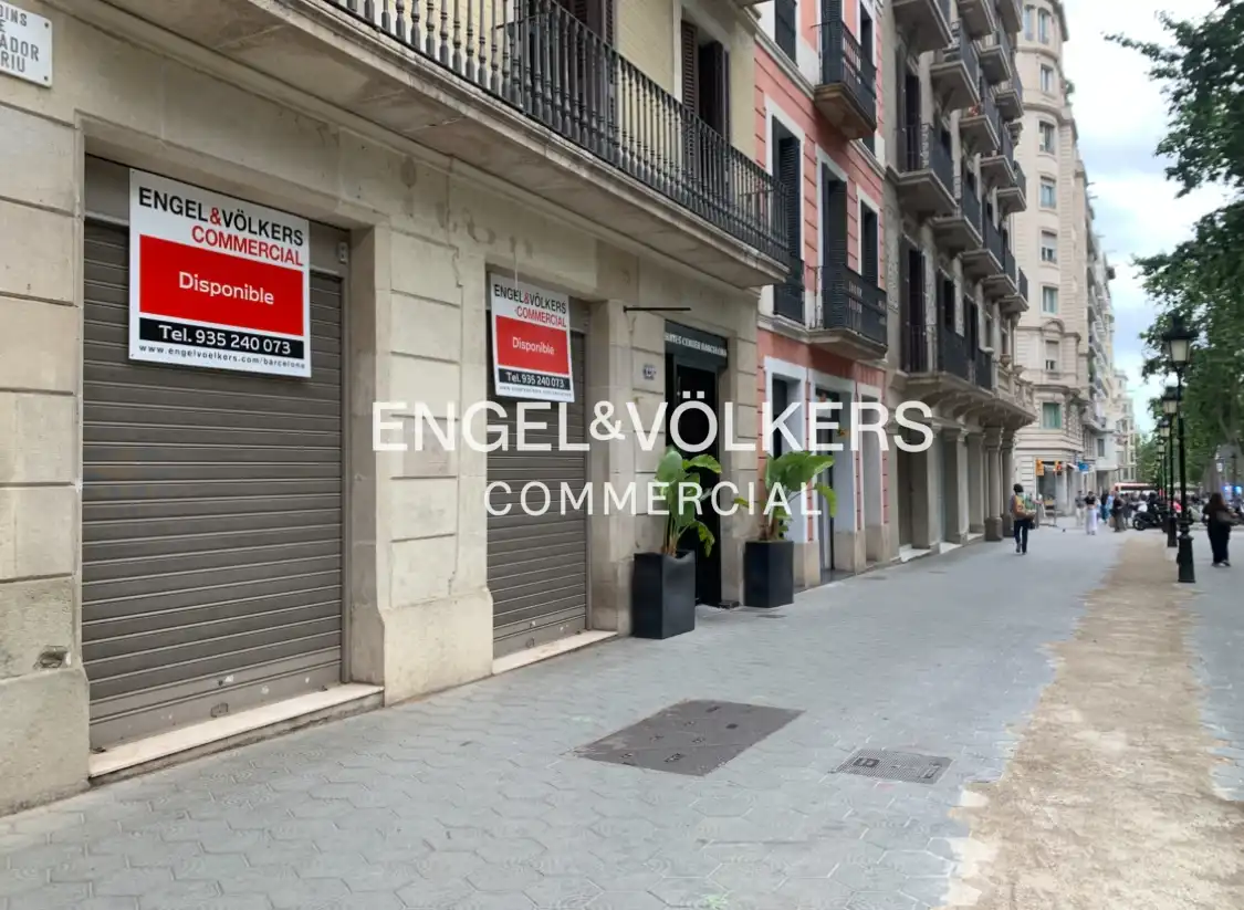 Außenansicht von Geschaftsraum zum Verkauf in Barcelona