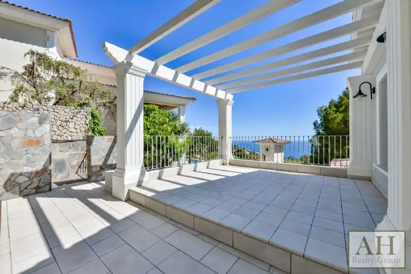 Terraza de Casa o chalet en venta en Altea