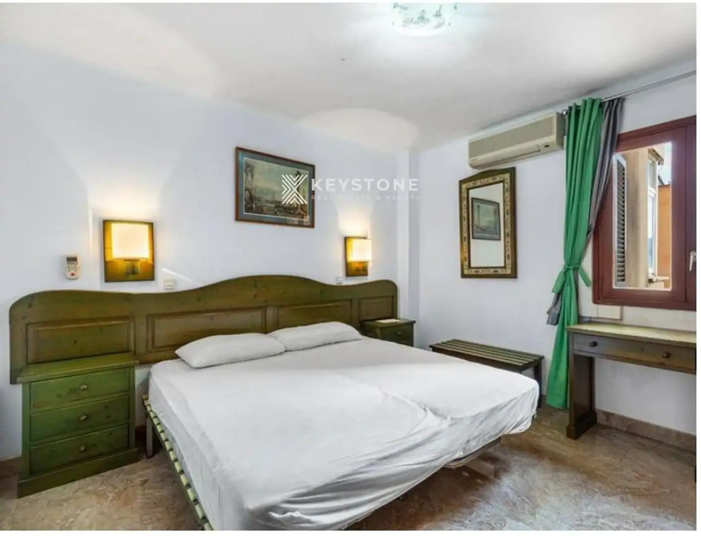 Bedroom of Flat for rent in Llucmajor  with Air Conditioner, Terrace and Furnished