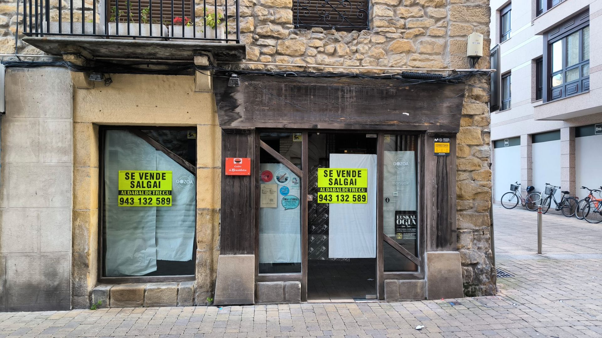 Local de lloguer en Zarautz amb Aire condicionat